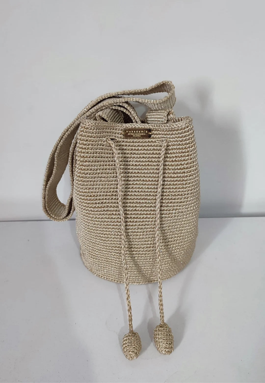 Mochila Luxury Dorado