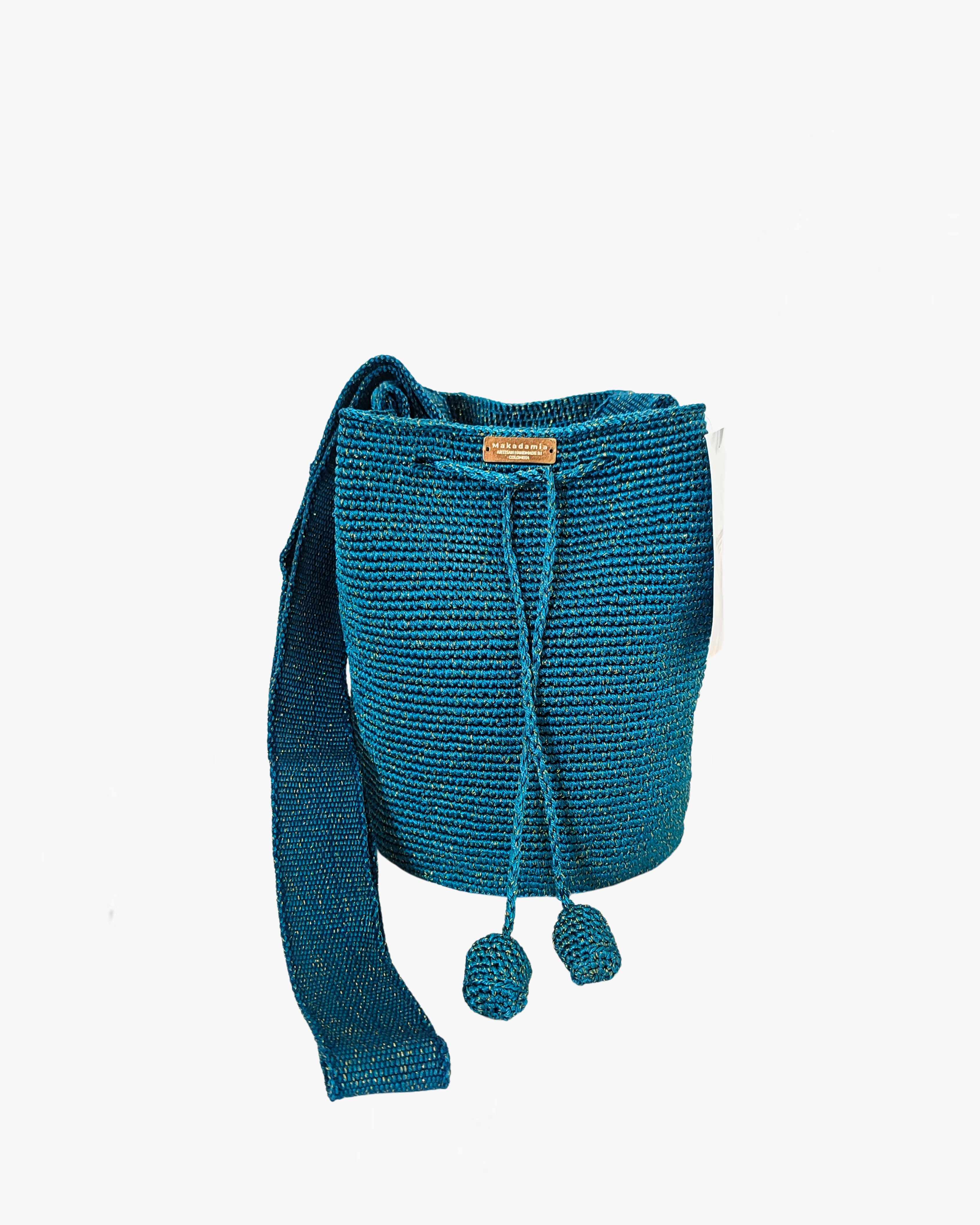 MOCHILA LUXURY VERDE ESMERALDA