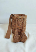 mochila recamada medium Camel