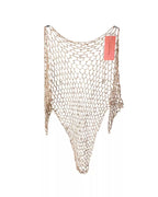 pareo malla Beige