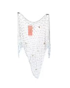 pareo malla Blanco