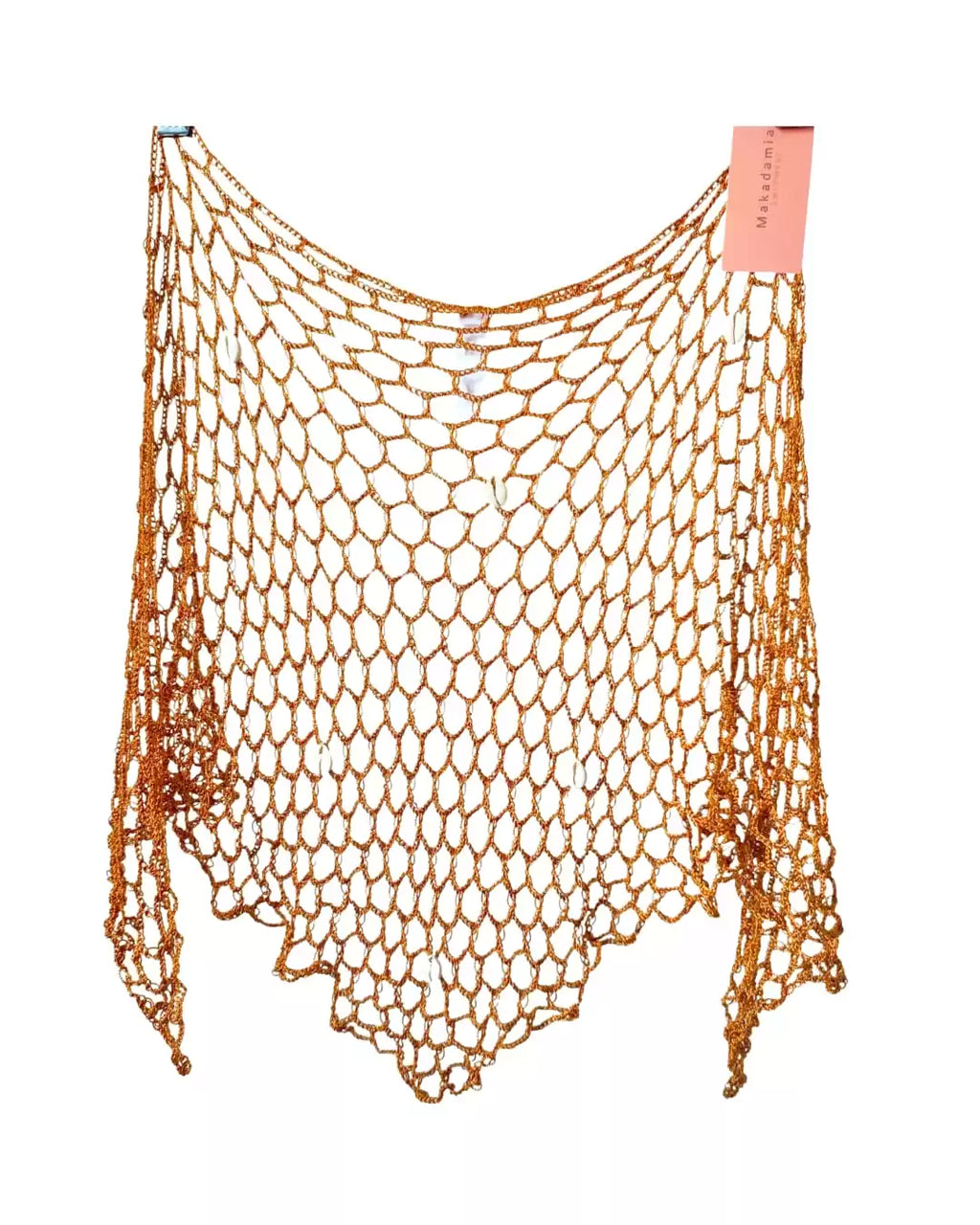 pareo malla Terracota