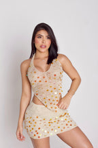 set libelula Crochet Crudo