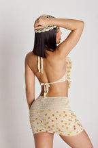 set libelula Crochet Crudo