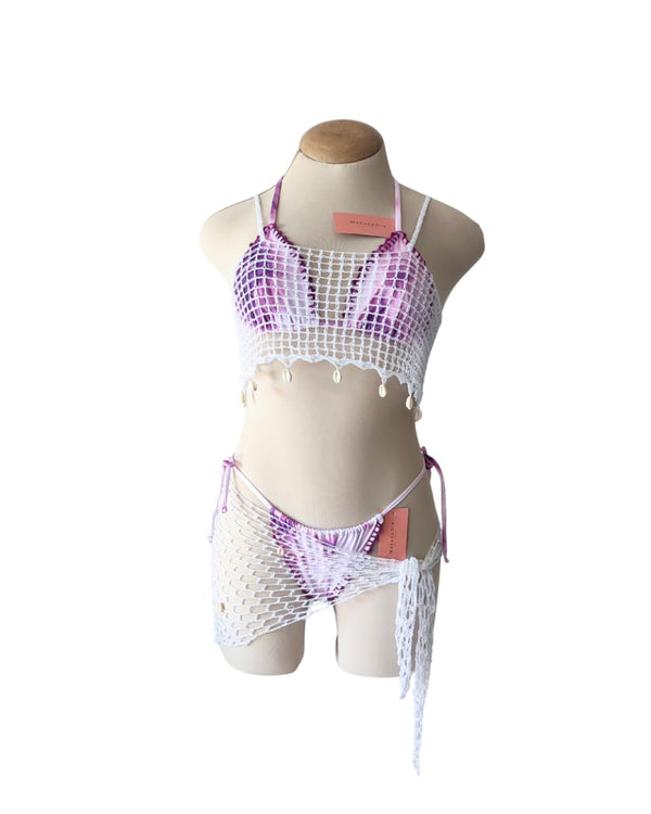 Set Malla - Blanco