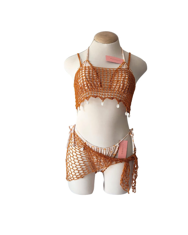 Set Malla - Terracota