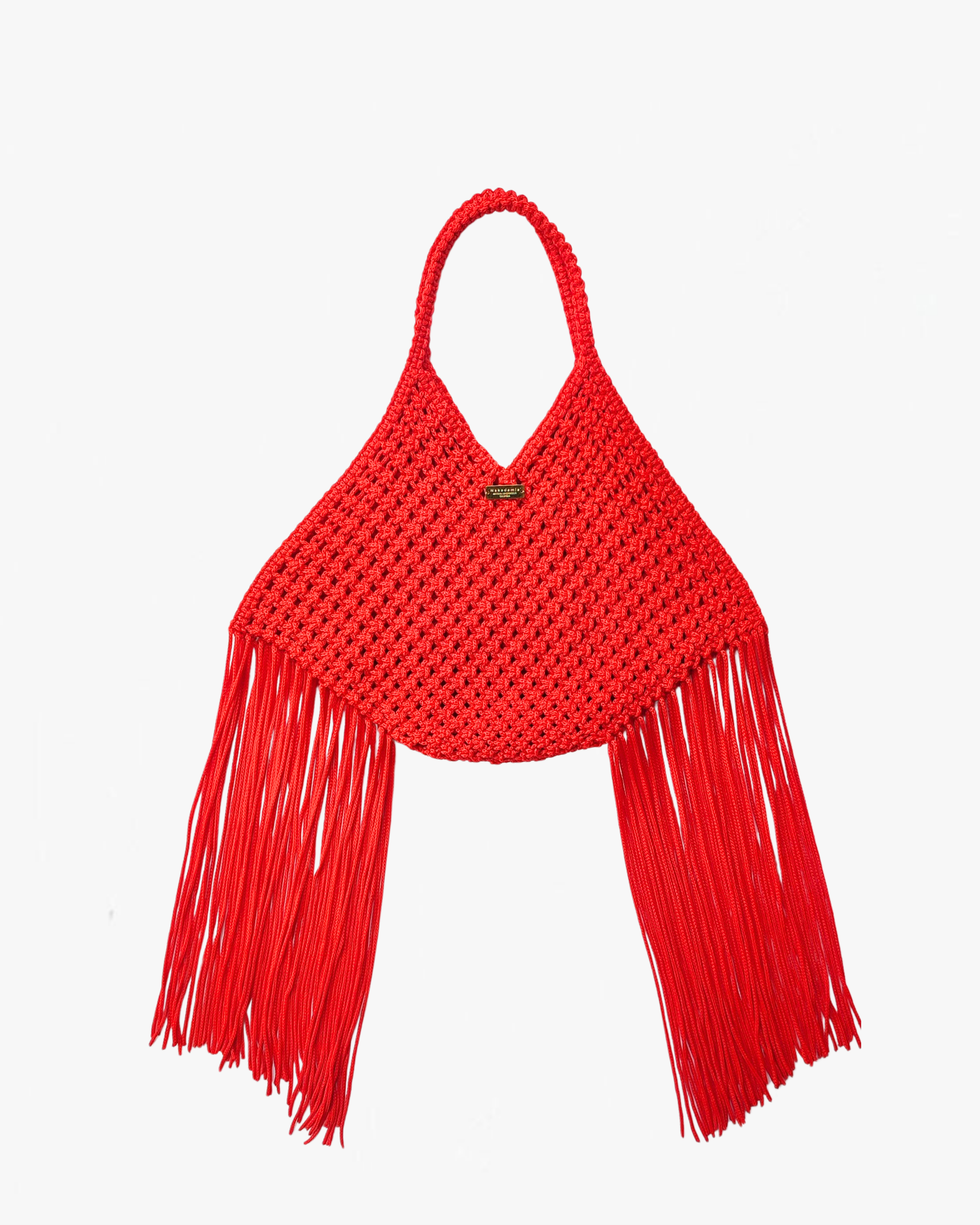 TOTE BAG FLECOS ROJO